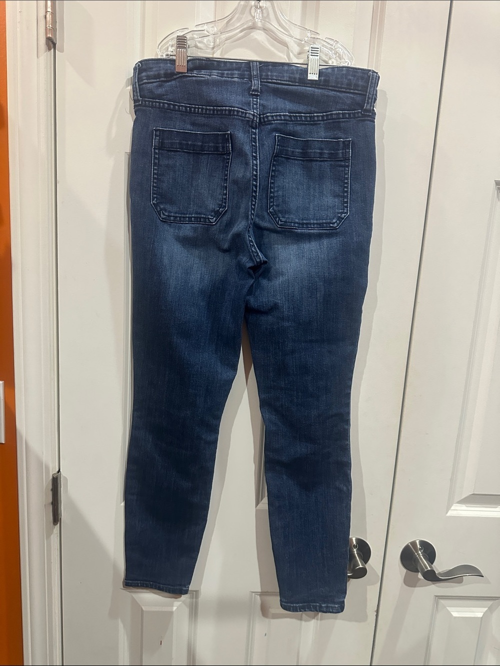 NWOT GAP Women's Deep Indigo Skinny Jeans size 8/29 regular - Picture 8 of 8
